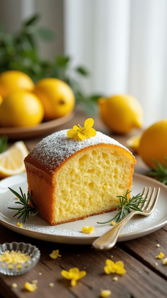 Lemon Loaf